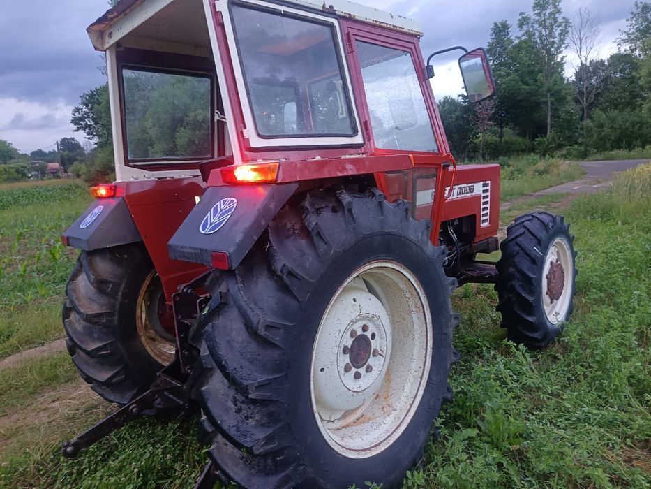Tractor fiat 666