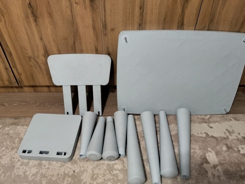 Детский Стол со стулом Маммут, Икея