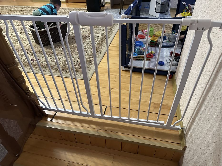 Защита на лестницу от детей