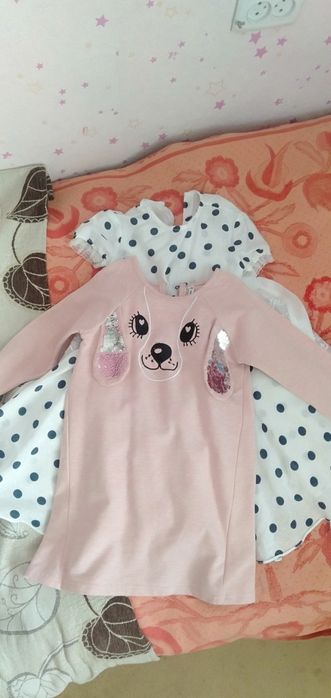 Отдам платья для девочки 4-7