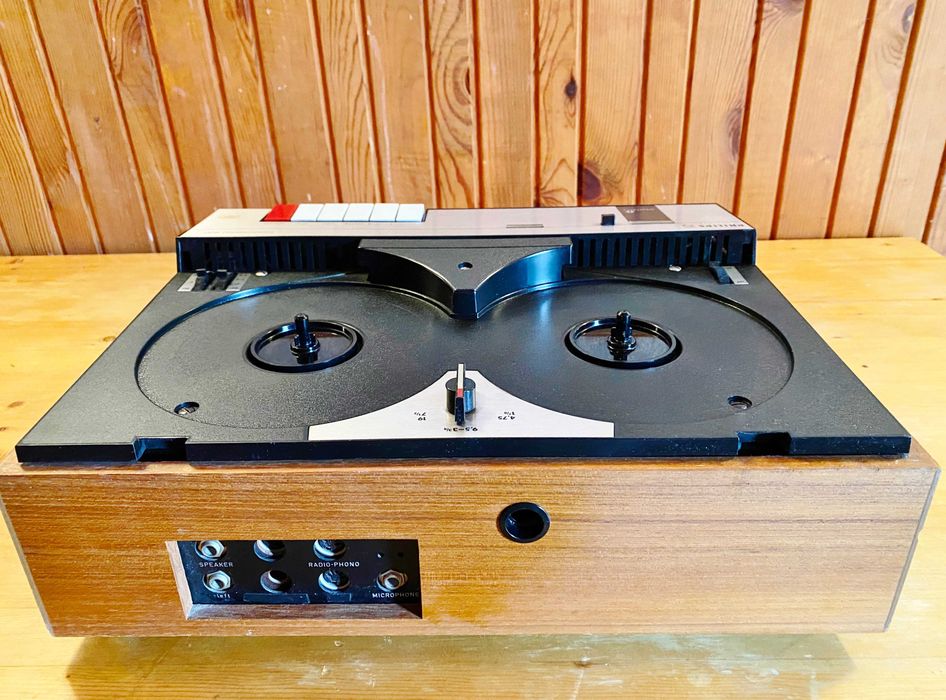 Цена - 75€. Магнетофон PHILIPS - Continental 420 - 1966 г.