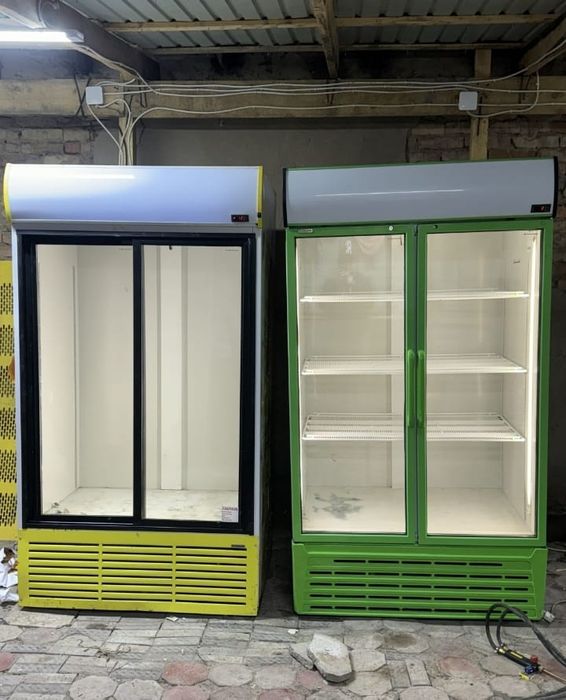 Витринные.   холодильники
