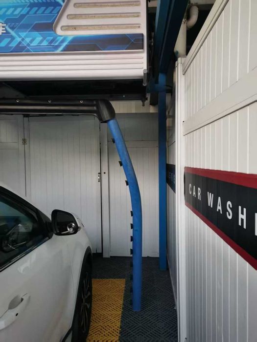 Автоматична безконтактна 360° Машина за Автомивка