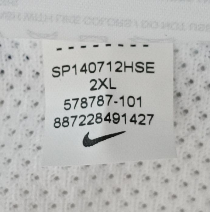 Nike DRI-FIT Netherlands Jersey оригинална тениска 2XL Найк Холандия