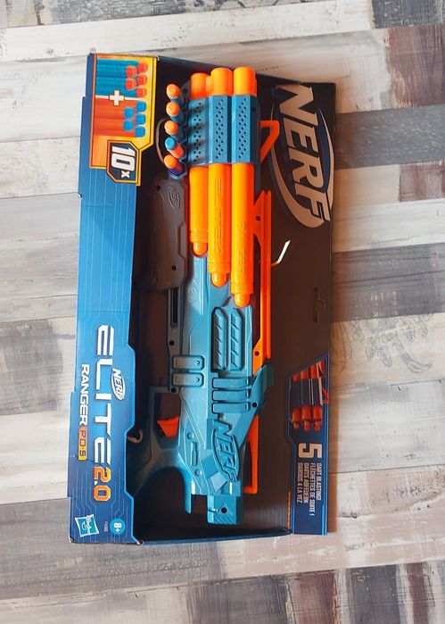 Бластер Nerf Hasbro 5