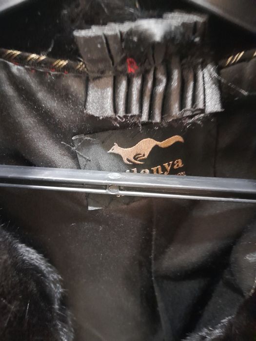 Норковая шуба  трансформер