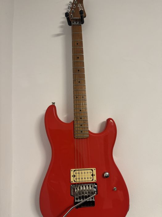 JET GUITARS JS-700 RD H aproape nou