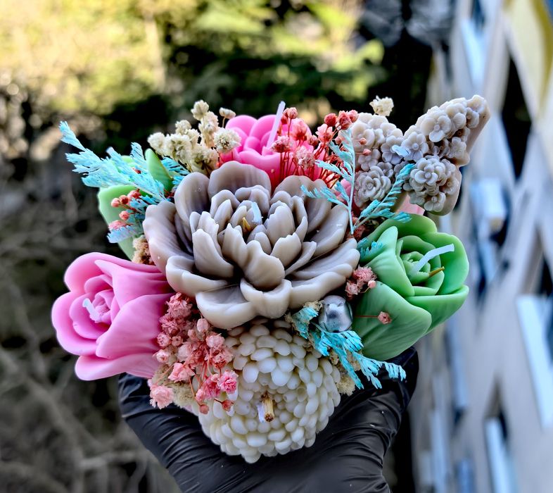 Ароматни соеви букети