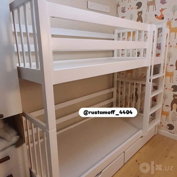 Двухьяурсная кровать