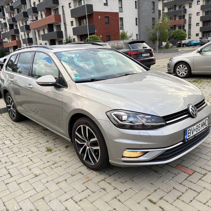Volkswagen Golf Proprietar, vand masina VW Golf 7, facelift, prima inmatriculare Octom