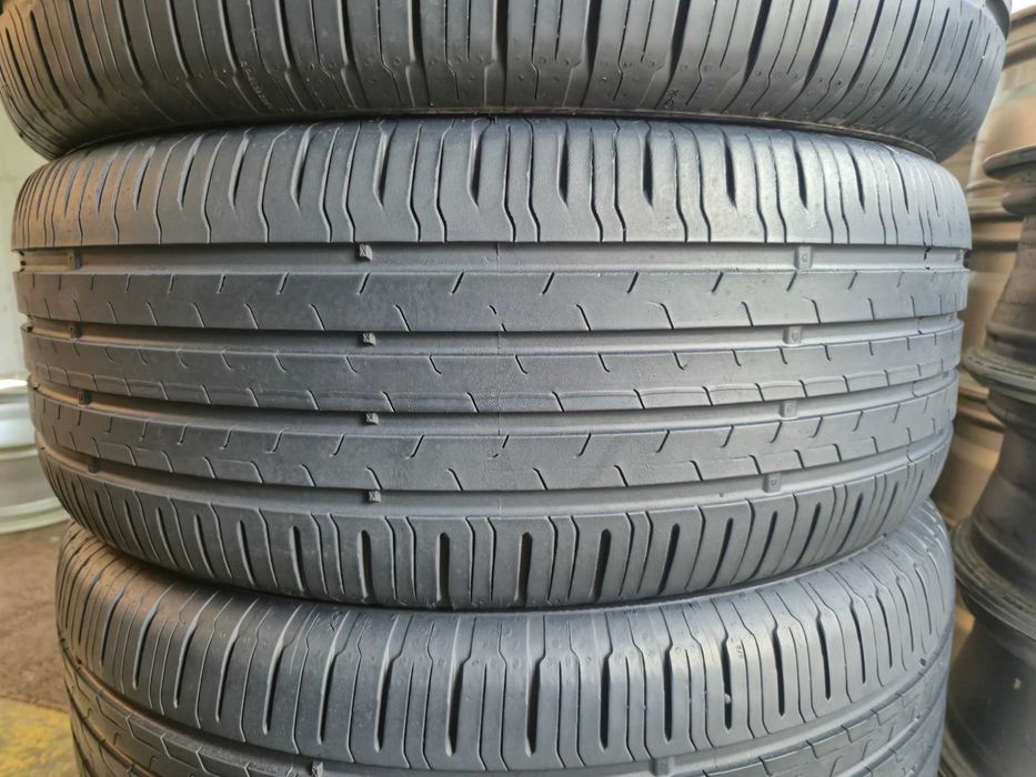 4 Anvelope de VARA - 235/55/18 100V - Continental Eco Contact 6 VOL * Stare F BUNA - DOT 2024 !