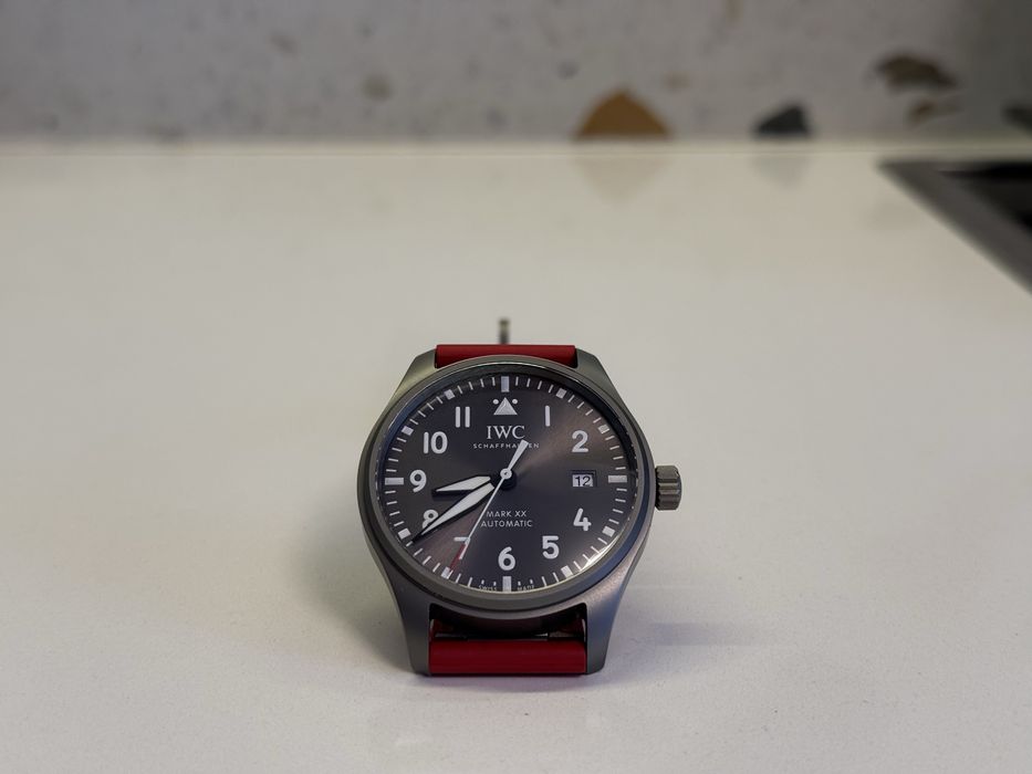 IWC Mark XX Titanium