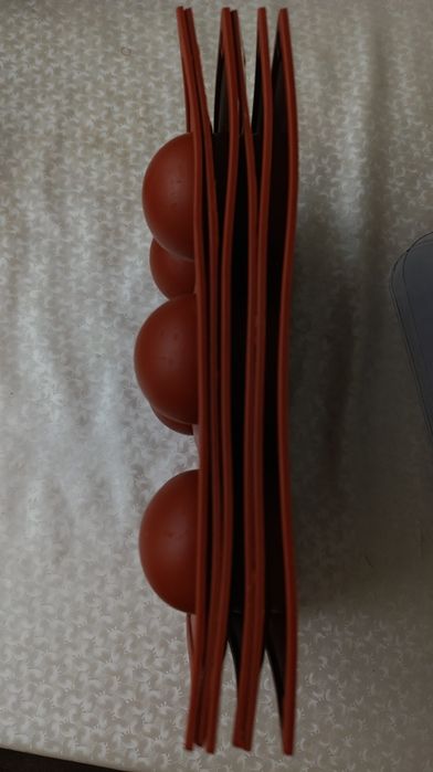 Форма для шоколада полусфера 6см