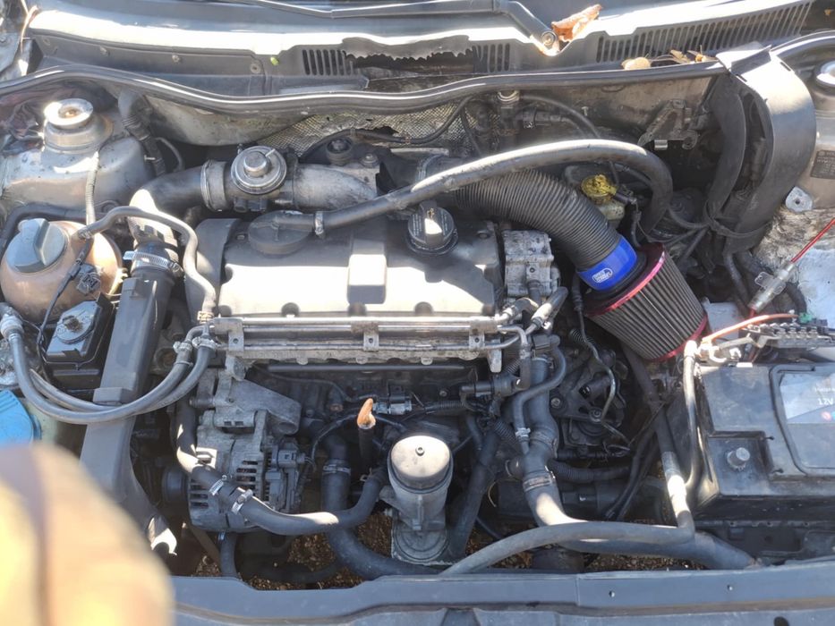 Golf 4 1.9 TDI  131  6 скорости  На части