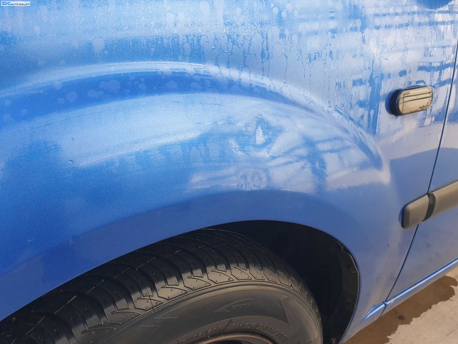 Aripa Stanga Fata Kia Rio 2 2005 - 2009 Culoare Weston Blue [LC4136]