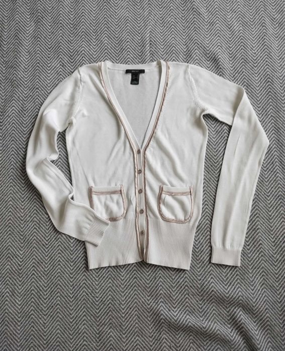 Mango жилетка с кант размер С