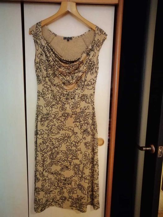 Платье летнее, можно как вечернее