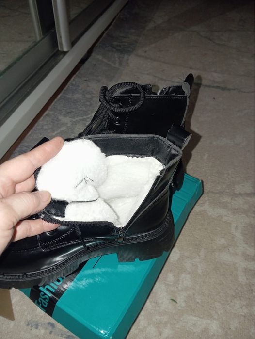 Женская зимняя обувь