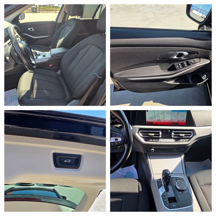 Bmw 320xd Automat 190cp X-Drive An2022 Full Led Virtual Cockpit Navigație Mare Distronic Plus Line Assist