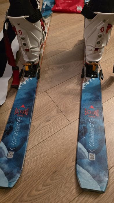 Ski tură Atomic Backland echipament complet