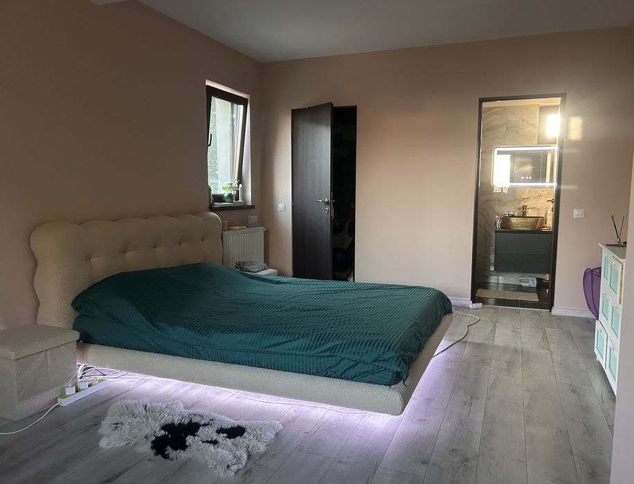 Casa 5 camere cu canalizare Chiajna direct priprietar