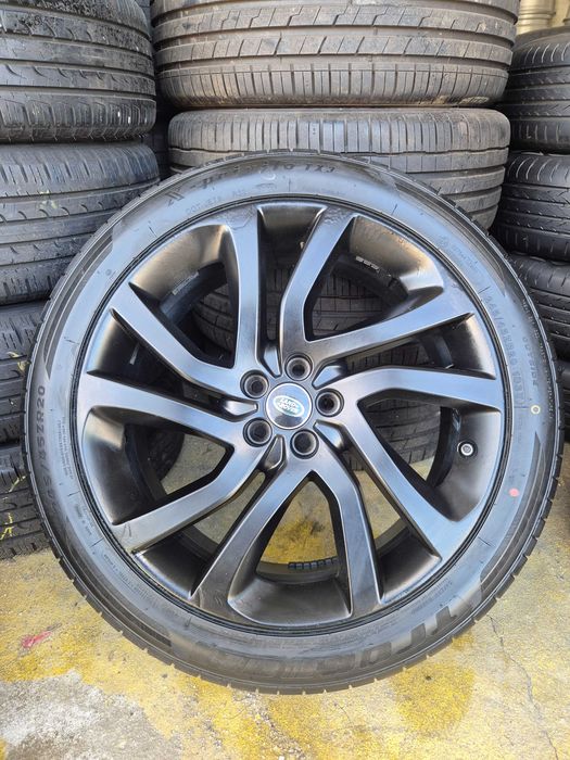 Roti Jante 5x108 20'' OEM Land Rover Range Rover Evoque 245/45/20 - CU ANVELOPE NOI - SUPER PRET !