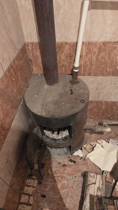 Буржуйка/печь/центральное отопление