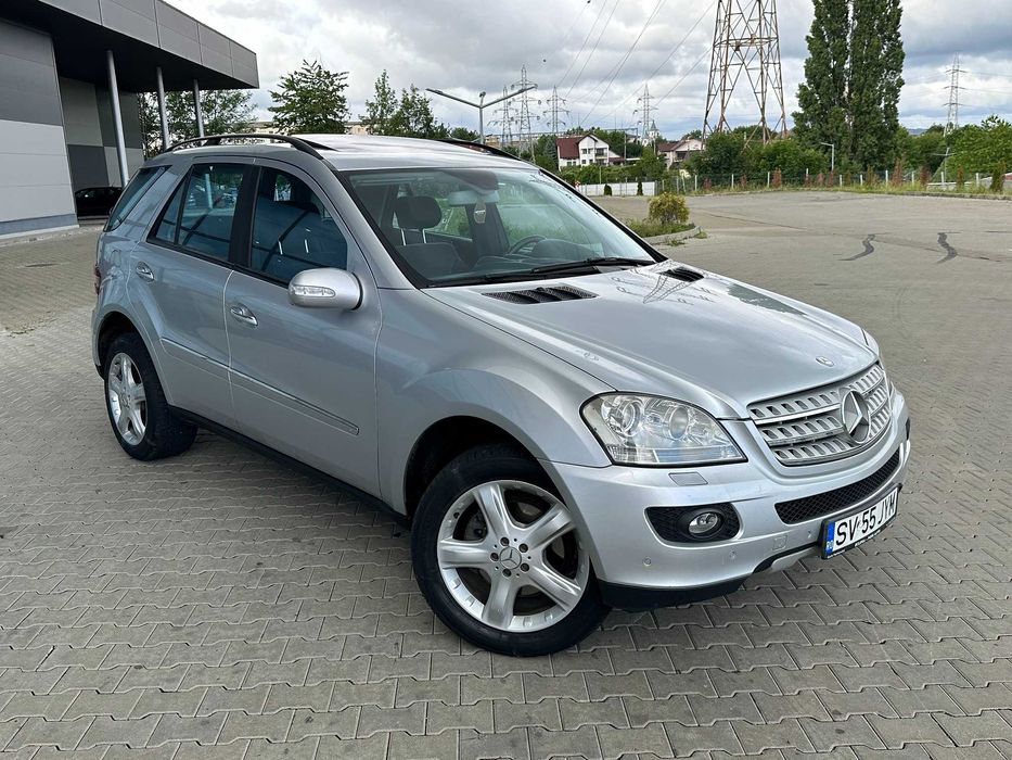 MERCEDES-BENZ ML-Class 2008 — imagine 2
