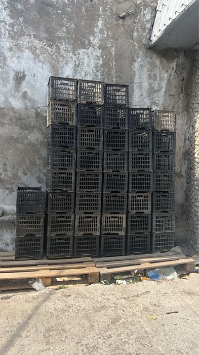 пластиковые ящики