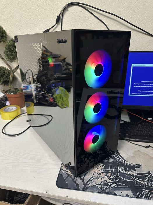 Проадм игравой компьютер i5-10 поколения