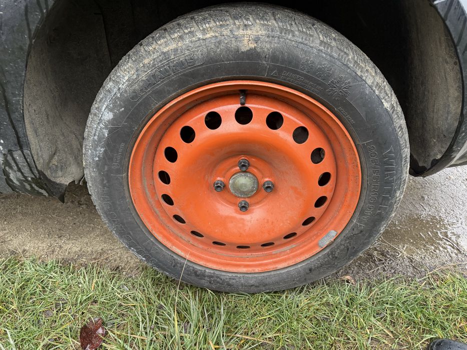 Vand 4 roti/jante tabla 4*100-205.55.R16 Renault/Logan/Stepway/Mcv