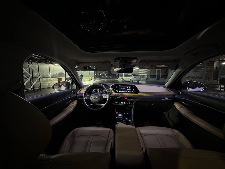 Hyundai sonata 2022 2 L full