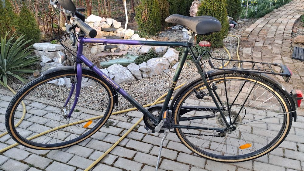 Bicicleta barbateasca HERCULES perfect functionala
