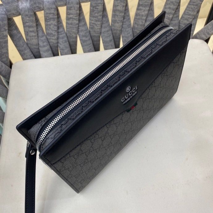 Мъжка чанта GUCCI със заключващ механизъм