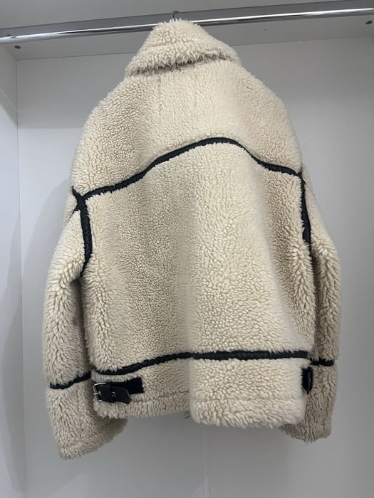 Дубленка зимний