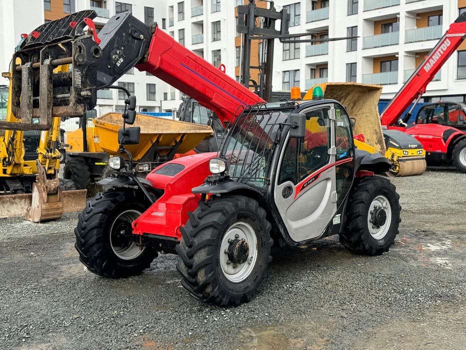 Manitou  MT 730 an 2022 ore 2300 service  total facut