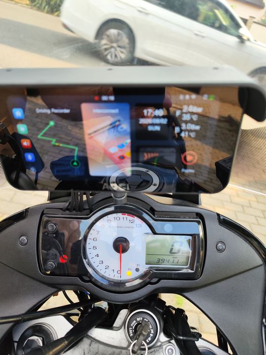 Kawasaki Versys 650 – 2007 – 39.000 km – 3 cutii, crash bars, touring