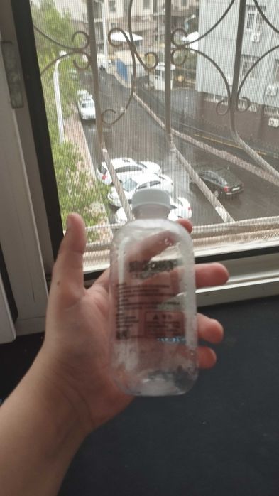 Ozbeez bottle for bullets loading