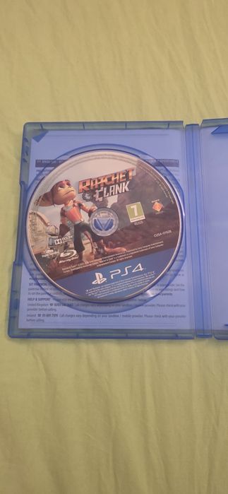 Игра Ratchet & Clank за PS4