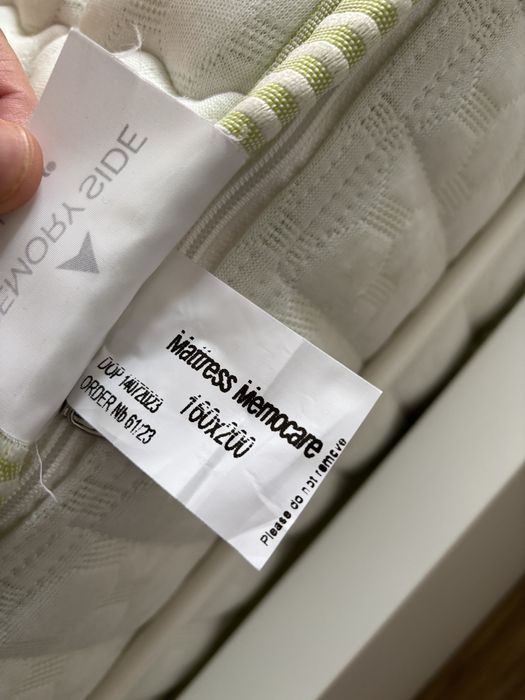 Матрак iSleep Memocare 160/200