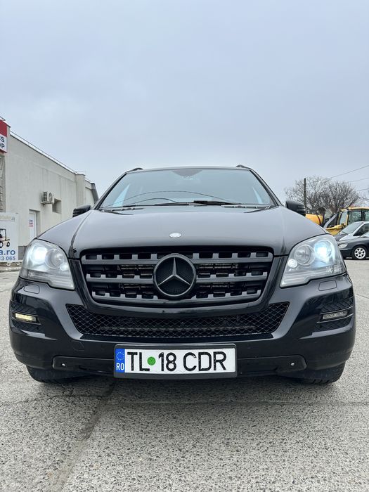 Mercedes ML W164 2011