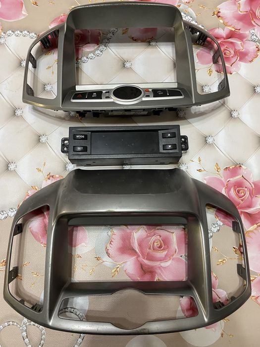 Каптива 2,3, манитор дифлектор