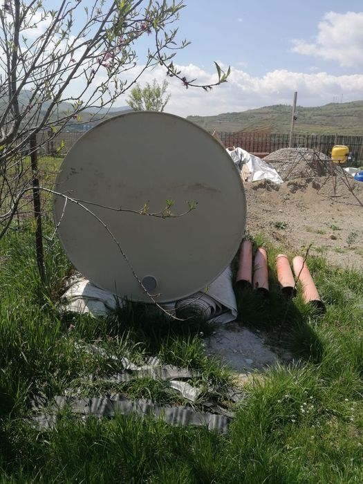 Bazin apă/Fosă/Rezervor septic.