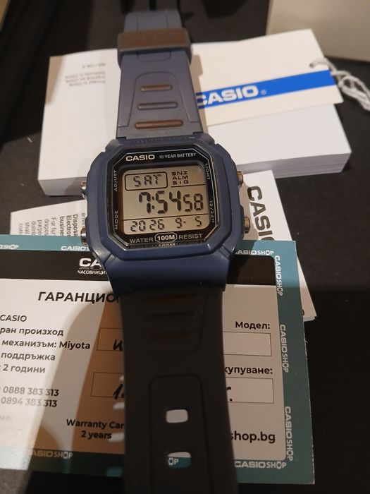 Casio W800H оригинален