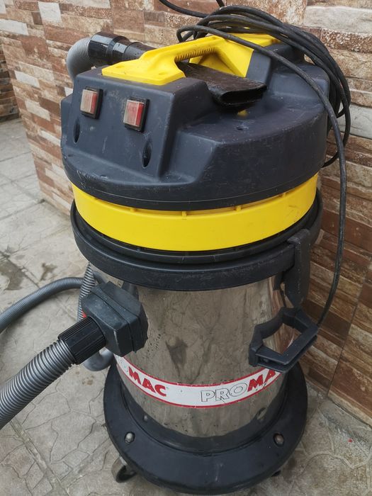 Прахосмукачка Hunday 3000w 2мотора СухоМокроСтроителствоПочист