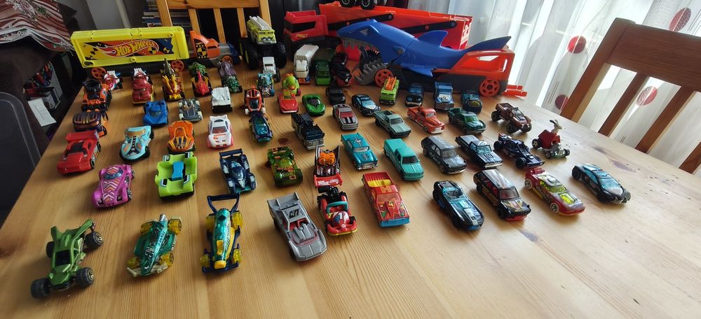 Colectie HOT  WHEELS