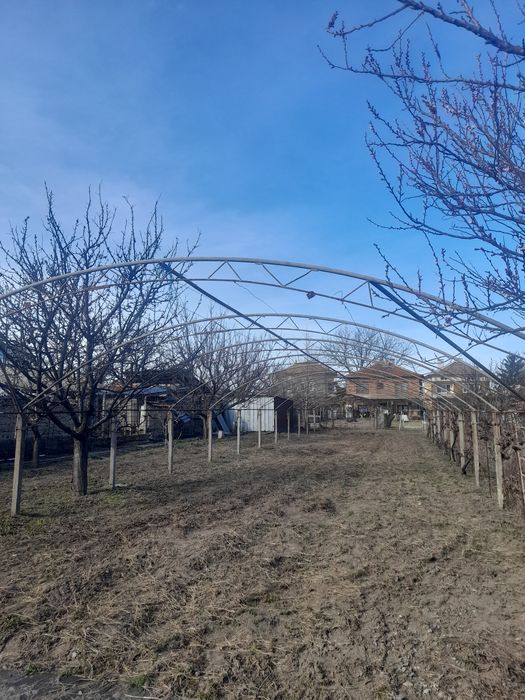 Оранжерия метална