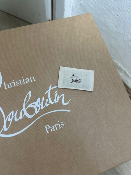 Chrisitian Louboutin Louis Spikes 43