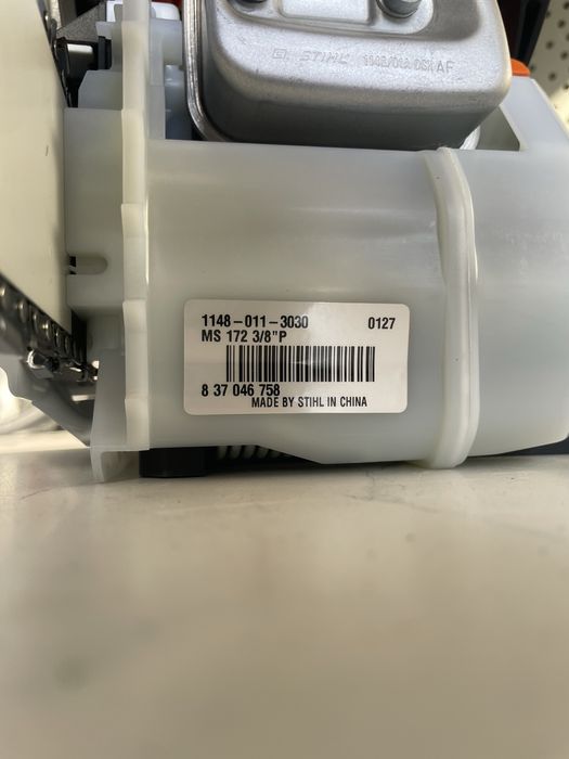 Бензопила STIHL MS 172 Benzopila