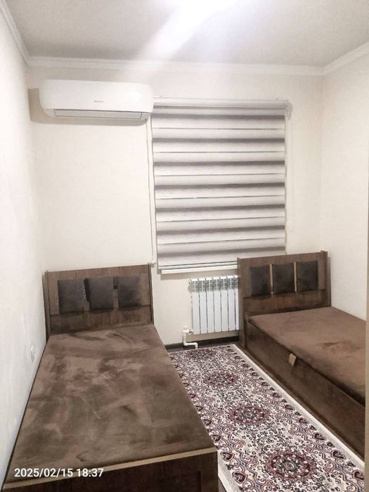 Ijaraga 3 xonali 2- etajda kvartira Nurafshonda